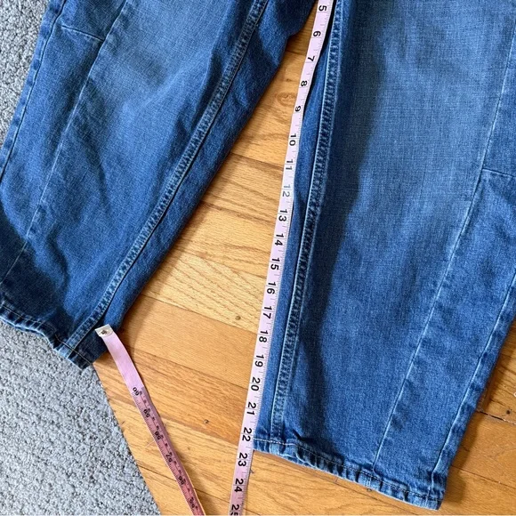 Old Navy Women's Barrel Leg Jeans - 0 short - Picture 6 of 6